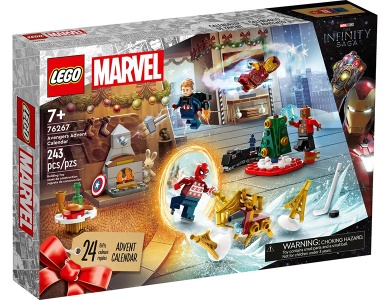 LEGO Avengers Adventskalender (76267)