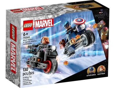 LEGO Black Widows & Captain Americas Motorräder (76260)