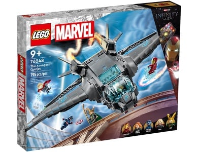 LEGO Der Quinjet der Avengers (76248)