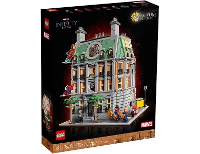 Doctor Strange Sanctum Sanctorum 76218