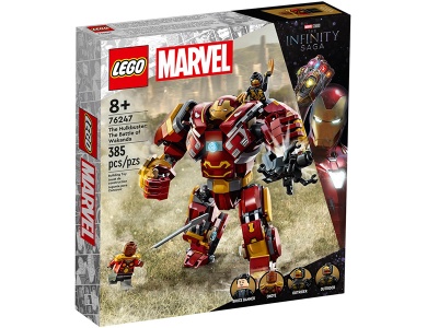 LEGO Hulkbuster: Der Kampfvon Wakanda (76247)