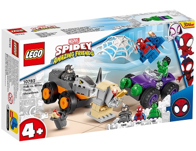 LEGO Hulks und Rhinos Truck-Duell (10782)