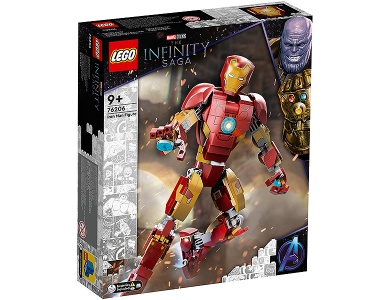 LEGO Iron Man Figur (76206)