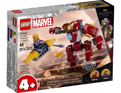 LEGO Iron Man Hulkbuster vs. Thanos (76263)