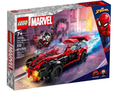 LEGO Miles Morales vs. Morbius (76244)