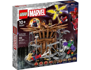 LEGO Spider-Mans grosser Showdown (76261)
