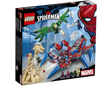 Spiderman Spinnenkrabbler 76114