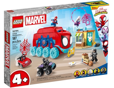 LEGO 10789 Marvel Spider-Mans Auto und Doc Ock, Spidey, 2 Minifiguren:  : Spielzeug