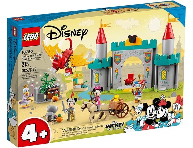 LEGO Mickys Burgabenteuer (10780)