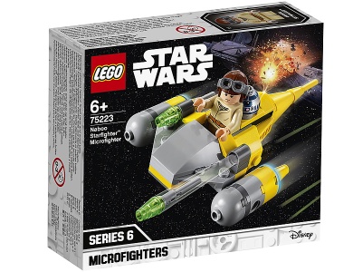 Naboo Starfighter 75223