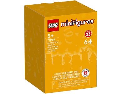 6er Pack Minifiguren Serie 23 71036
