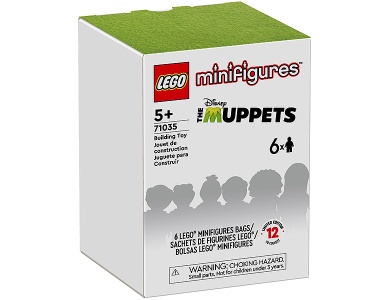 Die Muppets 6er-Pack 71035