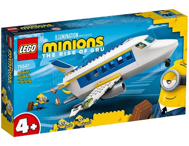 Minions Flugzeug 75547