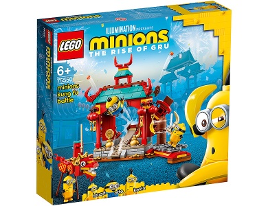 Minions Kung Fu Tempel 75550