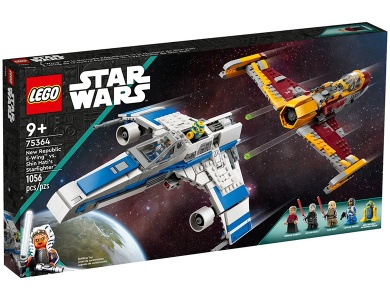 LEGO New Republic E-Wing vs. Shin Hatis Starfighter (75364)