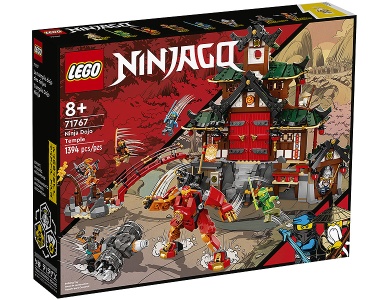 LEGO Ninja-Dojotempel (71767)