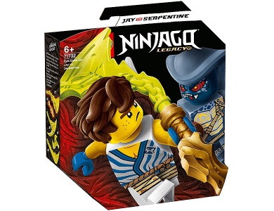 LEGO Ninjago Battle Set: Jay vs. Serpentine 71732