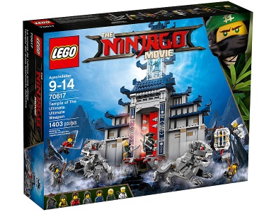 Lego Ninjago 4