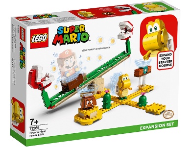 LEGO Super Mario Piranha-Pflanze-Powerwippe Erweiterungsset (71365)