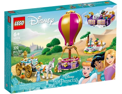 LEGO Prinzessinnen auf magischer Reise (43216)