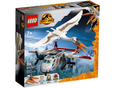 LEGO Jurassic World Quetzalcoatlus: Flugzeug-Überfall (76947)