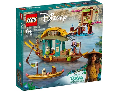 LEGO Raya Disney Princess Bouns Boot (43185)