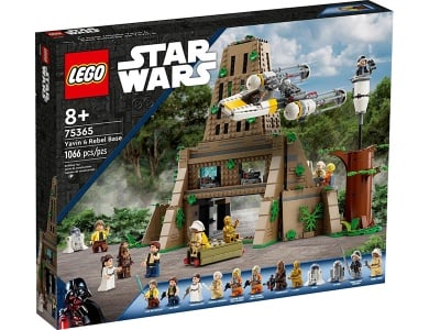 LEGO Rebellenbasis auf Yavin 4 (75365)