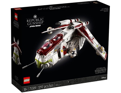 Republic Gunship 75309