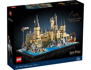 LEGO Schloss Hogwarts mit Schlossgelnde (76419)