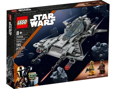 LEGO Snubfighter der Piraten (75346)