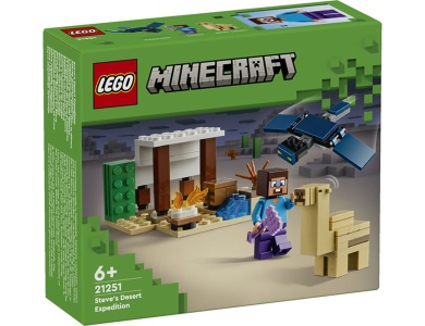 LEGO Steves Wüstenexpedition (21251)
