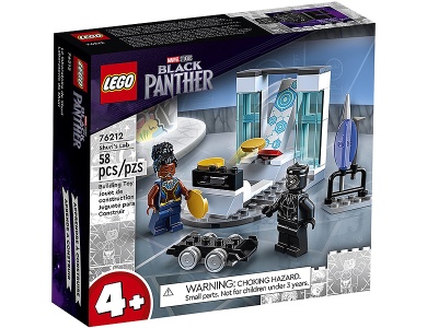 LEGO Shuris Labor (76212)