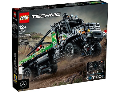 4x4 Mercedes-Benz Zetros Offroad-Truck 42129