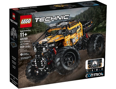 4x4 X-Treme Off-Roader 42099