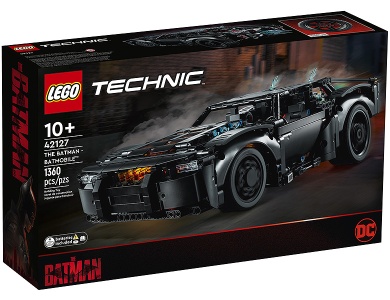 Batmans Batmobil 42127