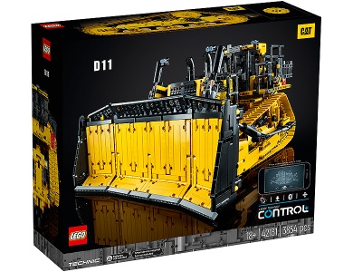 Appgesteuerter CAT D11 Bulldozer 42131