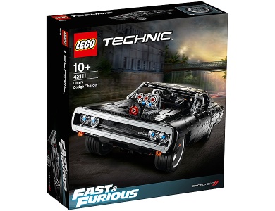 LEGO Dom's Dodge Charger (42111)