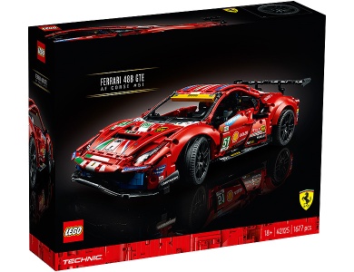 LEGO Ferrari 488 GTE AF Corse #51 (42125)