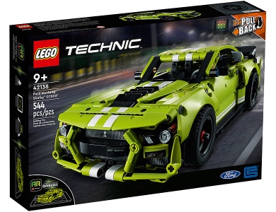 LEGO Ford Mustang Shelby GT500 (42138)