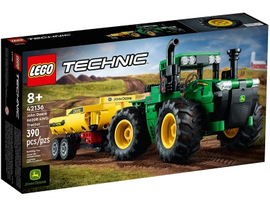 LEGO Technic John Deere 9620R 4WD Tractor (42136)