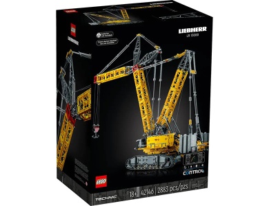 LEGO Liebherr LR 13000 Raupenkran (42146)