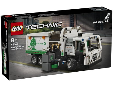 LEGO Mack LR Electric Müllwagen (42167)