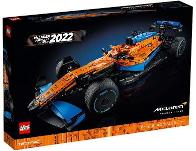 McLaren Formel 1 Rennwagen 42141