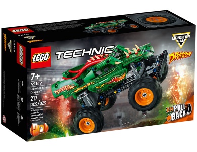 LEGO Monster Jam Dragon (42149)
