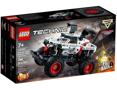 Monster Jam Monster Mutt Dalmatian 42150