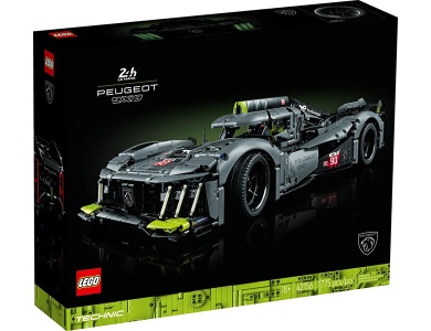 Peugeot 9X8 24H Le Mans Hybrid Hypercar 42156