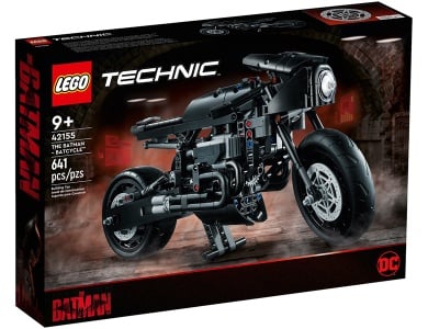 The Batman Batcycle 42155