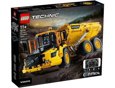 Knickgelenkter Volvo-Dumper 6x6 42114