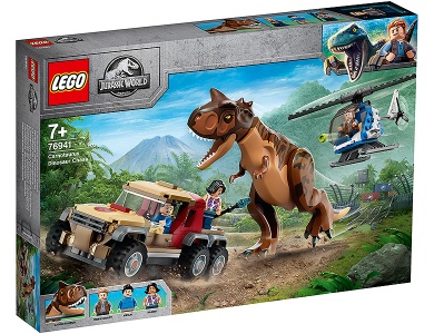LEGO Jurassic World Verfolgung des Carnotaurus (76941)