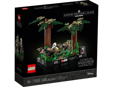 Verfolgungsjagd auf Endor - Diorama 75353
